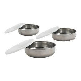 Набор мисок COMFORTIKA пищевая нержавеющая сталь